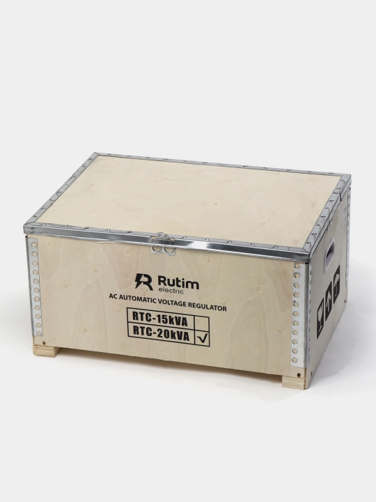Kuchlanish stabilizatori RUTIM RTC-20KVA (105-273)