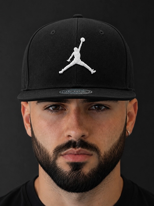 Спортивная кепка унисекс Snapback, с прямым козырьком, регулируемый размер 57–59 см