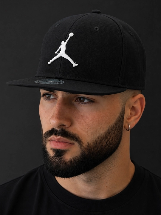 Спортивная кепка унисекс Snapback, с прямым козырьком, регулируемый размер 57–59 см