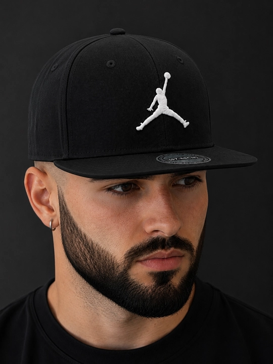 Спортивная кепка унисекс Snapback, с прямым козырьком, регулируемый размер 57–59 см
