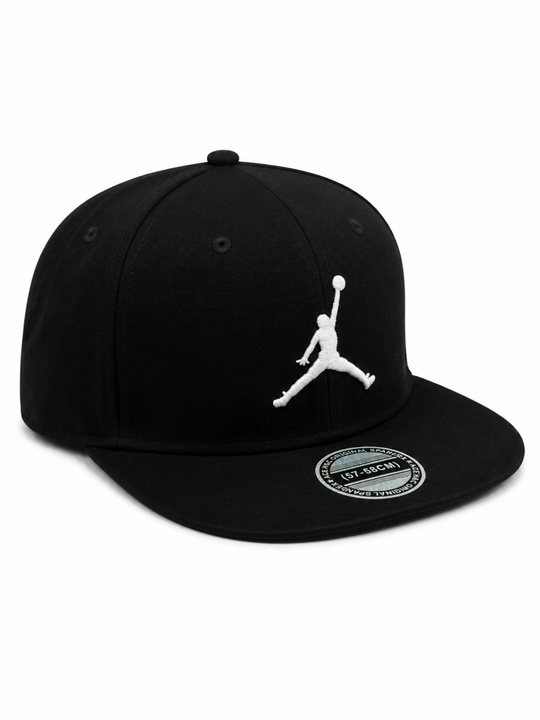 Спортивная кепка унисекс Snapback, с прямым козырьком, регулируемый размер 57–59 см