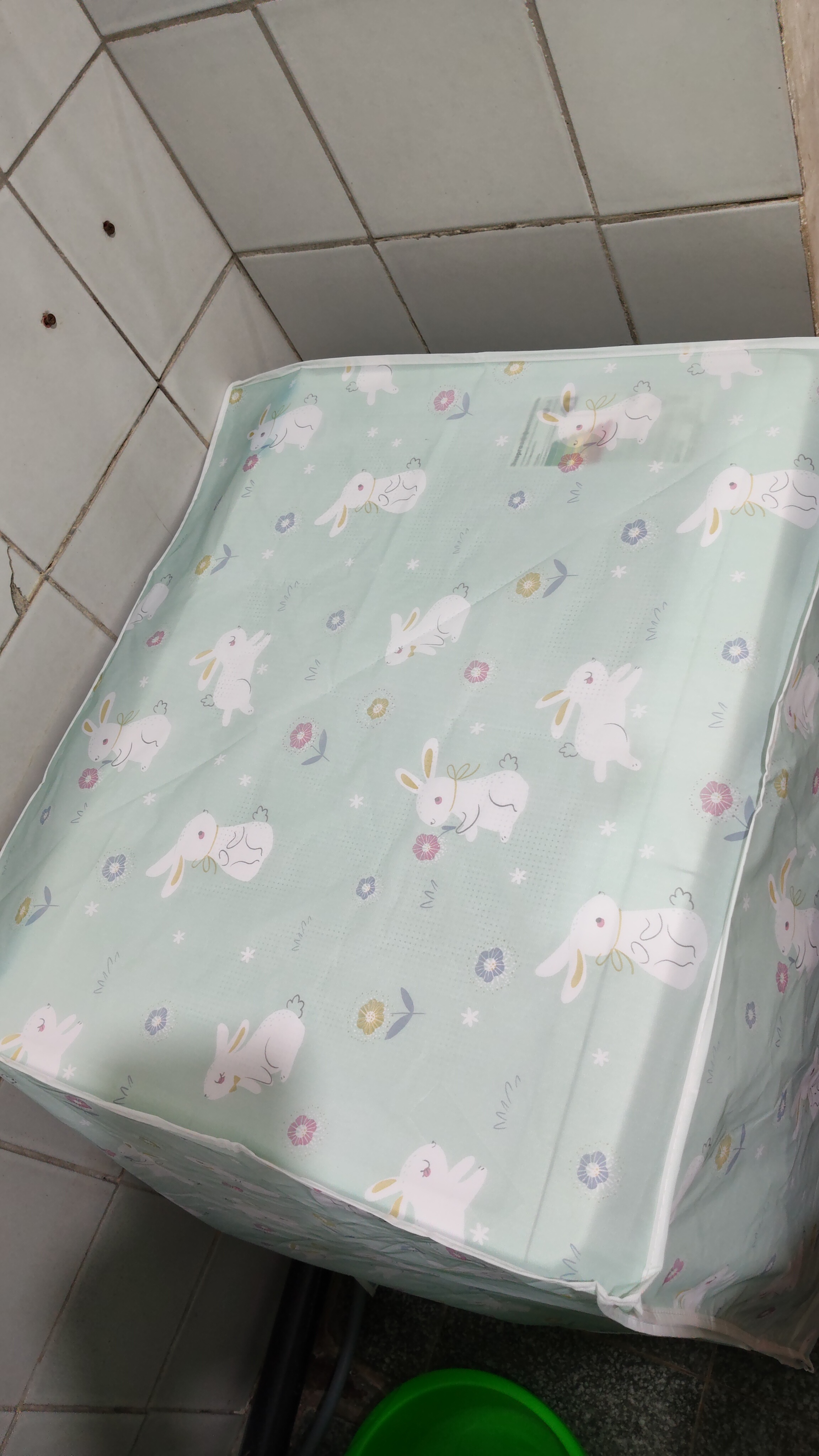 Чехол для стиральной машины водонепроницаемый PEVA универсальный
