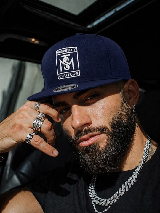 Спортивная кепка унисекс Snapback, с прямым козырьком, регулируемый размер 57–59 см