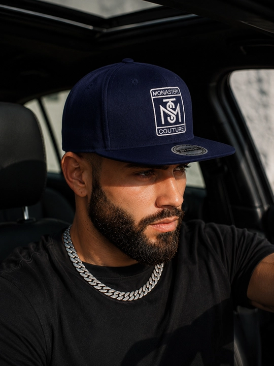 Спортивная кепка унисекс Snapback, с прямым козырьком, регулируемый размер 57–59 см