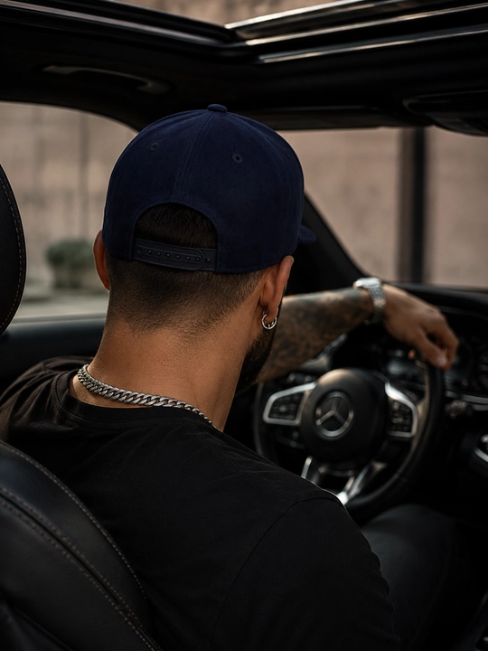 Спортивная кепка унисекс Snapback, с прямым козырьком, регулируемый размер 57–59 см