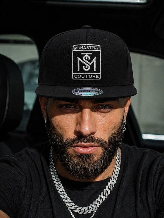 Спортивная кепка унисекс Snapback, с прямым козырьком, регулируемый размер 57–59 см
