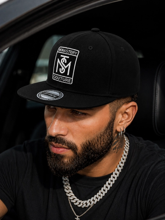 Спортивная кепка унисекс Snapback, с прямым козырьком, регулируемый размер 57–59 см