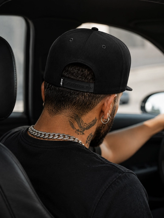 Спортивная кепка унисекс Snapback, с прямым козырьком, регулируемый размер 57–59 см