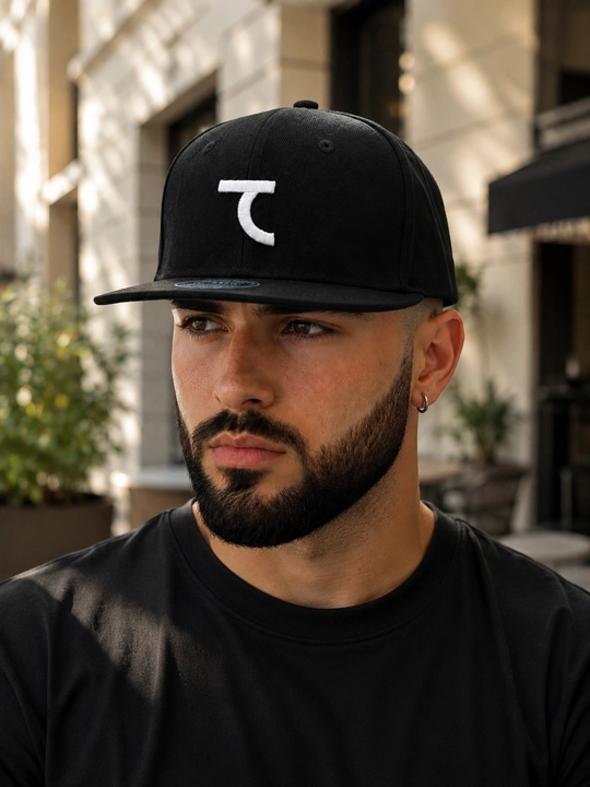Спортивная кепка унисекс Snapback, с прямым козырьком, регулируемый размер 57–59 см