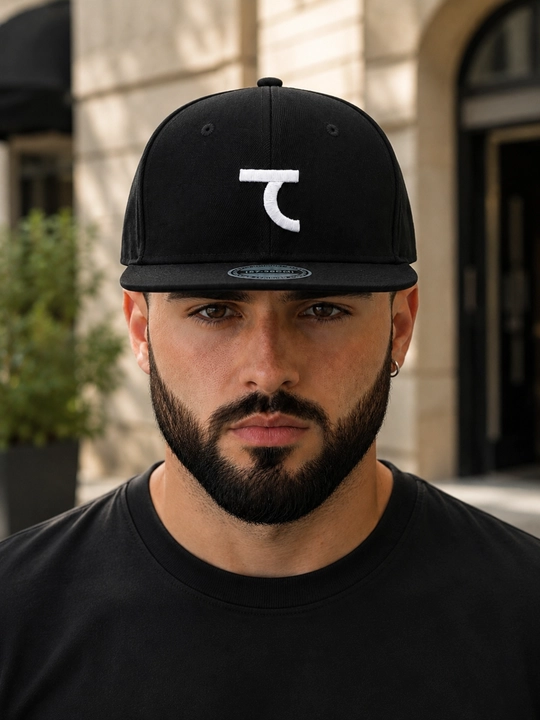 Спортивная кепка унисекс Snapback, с прямым козырьком, регулируемый размер 57–59 см