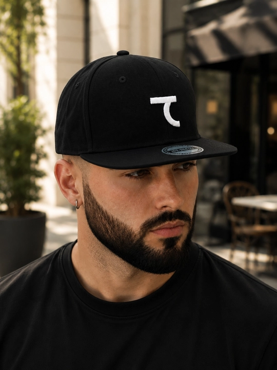 Спортивная кепка унисекс Snapback, с прямым козырьком, регулируемый размер 57–59 см