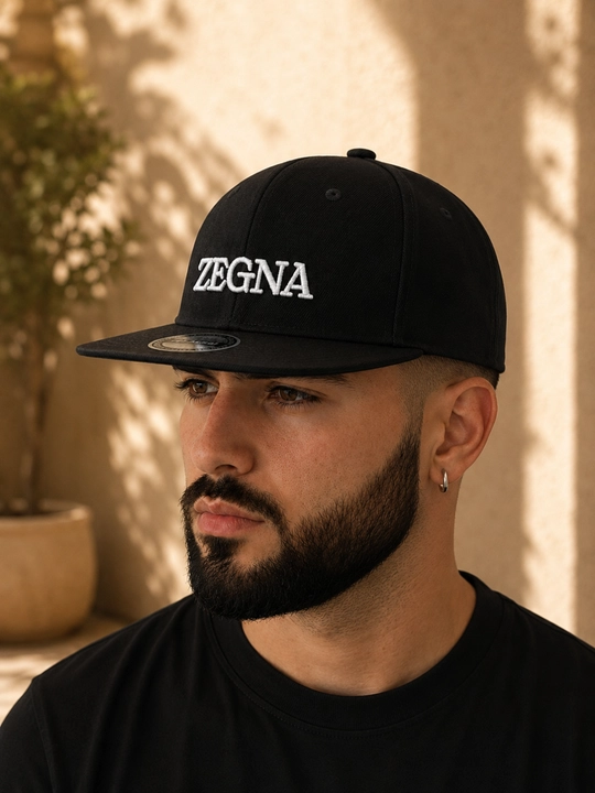 Спортивная кепка унисекс Snapback, с прямым козырьком, регулируемый размер 57–59 см