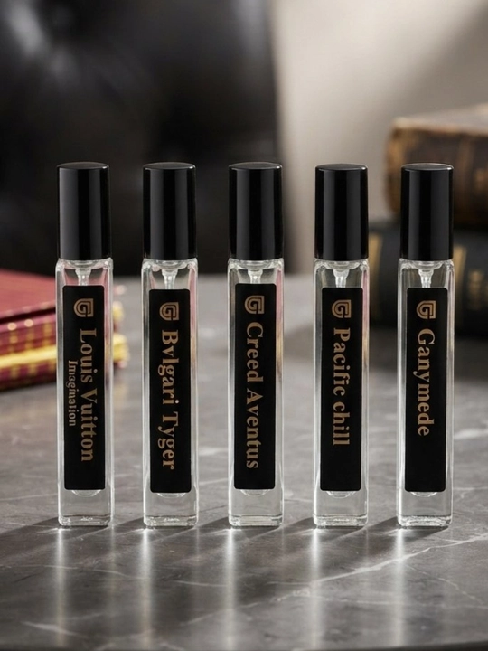 Набор мужских духов, Ферамон,Ganymede, Pacific chill, Bvlgari Tyger, Louis Vuitton