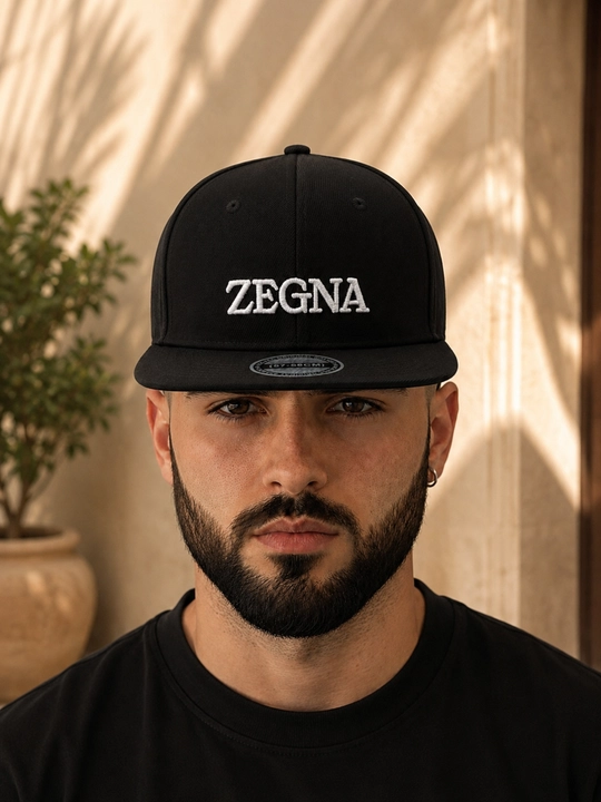 Спортивная кепка унисекс Snapback, с прямым козырьком, регулируемый размер 57–59 см