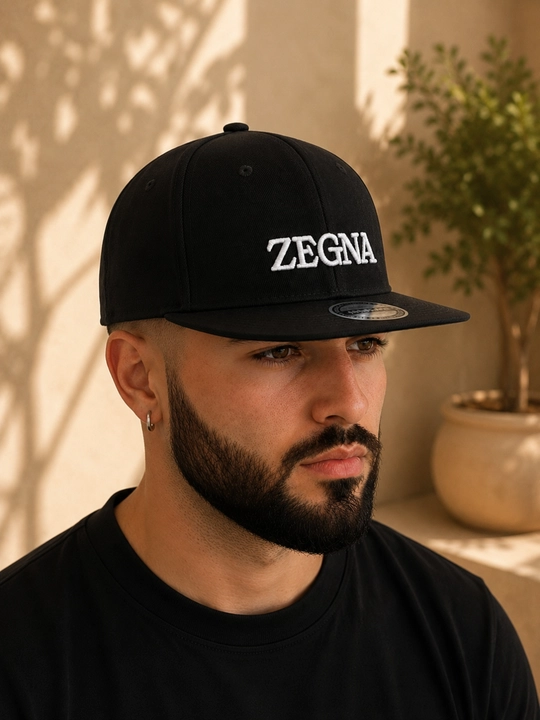 Спортивная кепка унисекс Snapback, с прямым козырьком, регулируемый размер 57–59 см