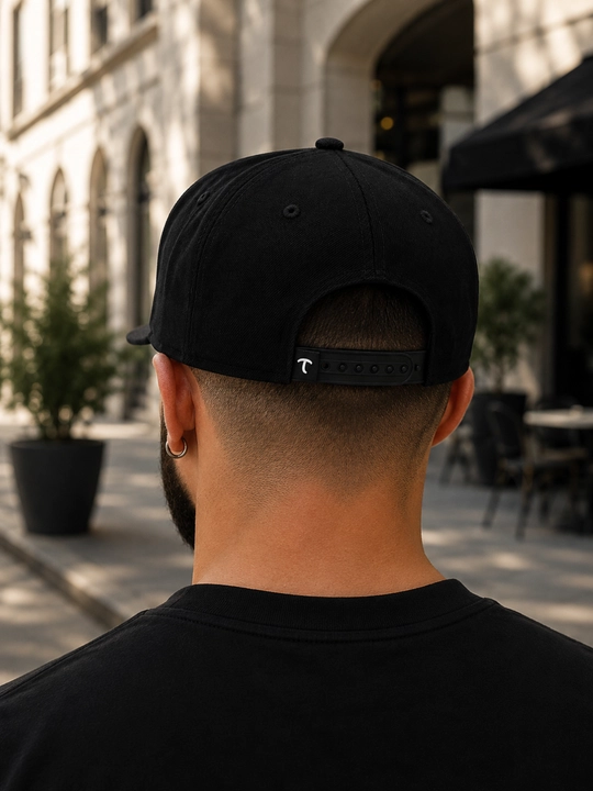 Спортивная кепка унисекс Snapback, с прямым козырьком, регулируемый размер 57–59 см