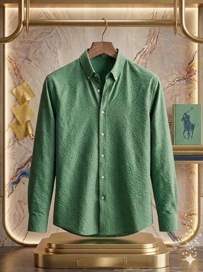 Lyon Classic Linen Casual M-XXL erkaklar ko‘ylagi, POLO, ko'ylak