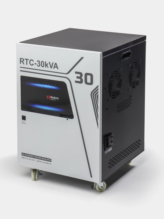 Kuchlanish stabilizatori RUTIM RTC-30KVA (105-273)