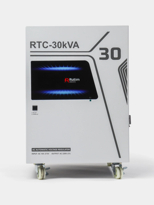 Стабилизатор напряжения RUTIM RTC-30KVA (105-273) - 