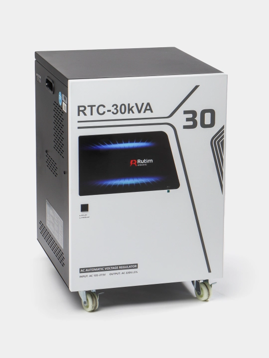 Kuchlanish stabilizatori RUTIM RTC-30KVA (105-273)