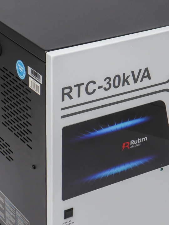 Kuchlanish stabilizatori RUTIM RTC-30KVA (105-273)