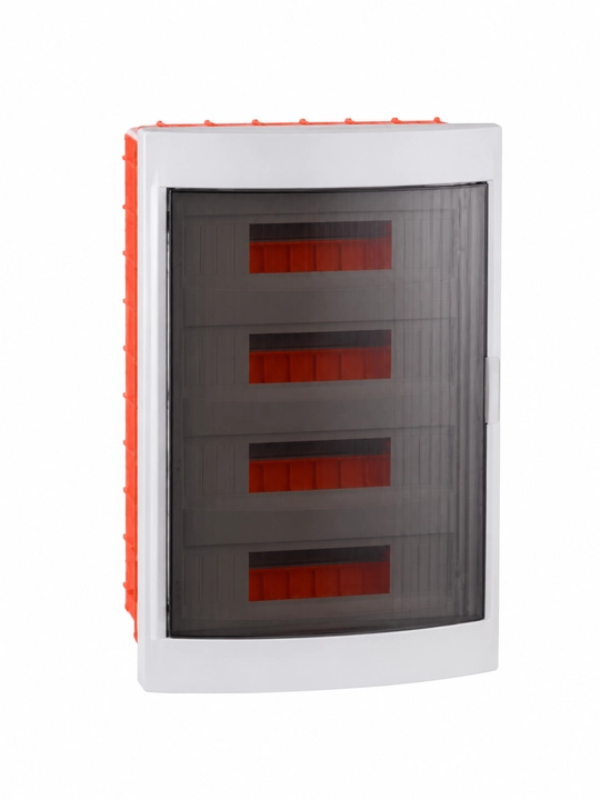Elektr shiti 36 modulli, (Flush Mount) ichki o‘rnatiladigan elektr taqsimlash qutisi IP20