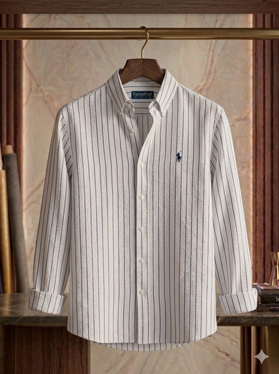 Lyon Classic Linen Casual M-XXL erkaklar ko‘ylagi, POLO, ko'ylak