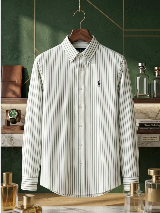 Lyon Classic Linen Casual M-XXL erkaklar ko‘ylagi, POLO, ko'ylak