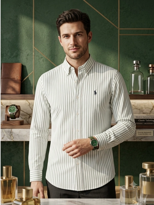 Lyon Classic Linen Casual M-XXL erkaklar ko‘ylagi, POLO, ko'ylak