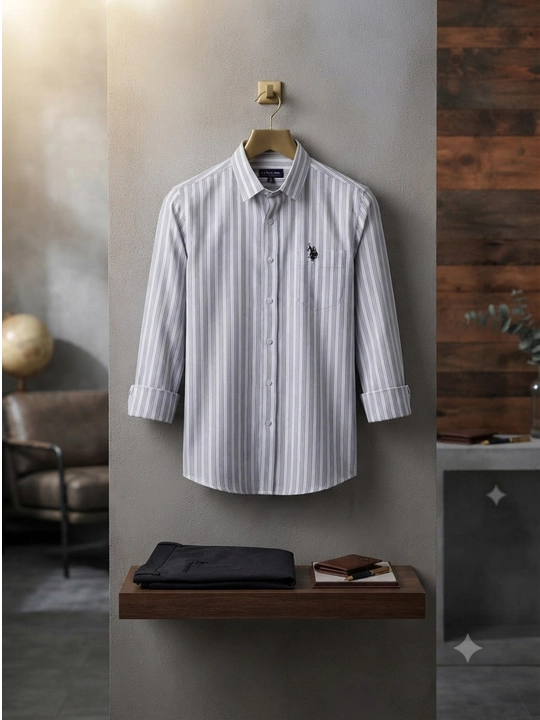 Lyon Classic Linen Casual M-XXL erkaklar ko‘ylagi, POLO, ko'ylak