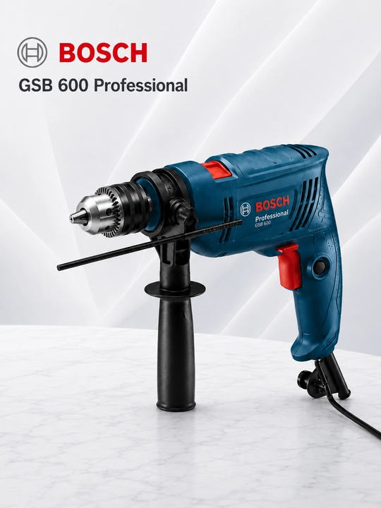Zarbali drel Bosch GSB 600 Professional - 