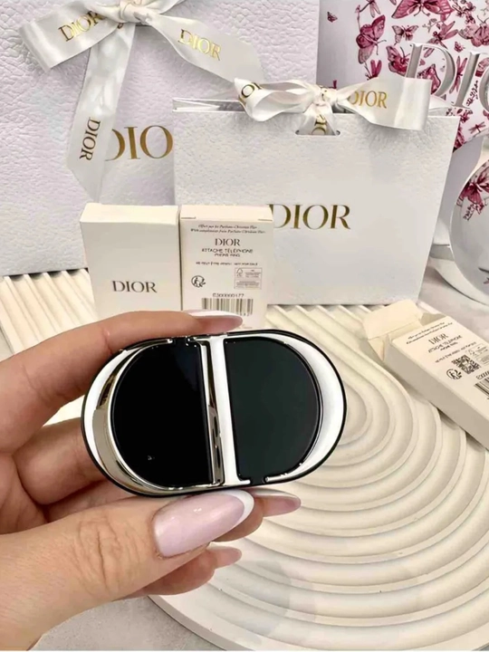 Двустороннее, карманное, косметическое зеркало для макияжа DIOR