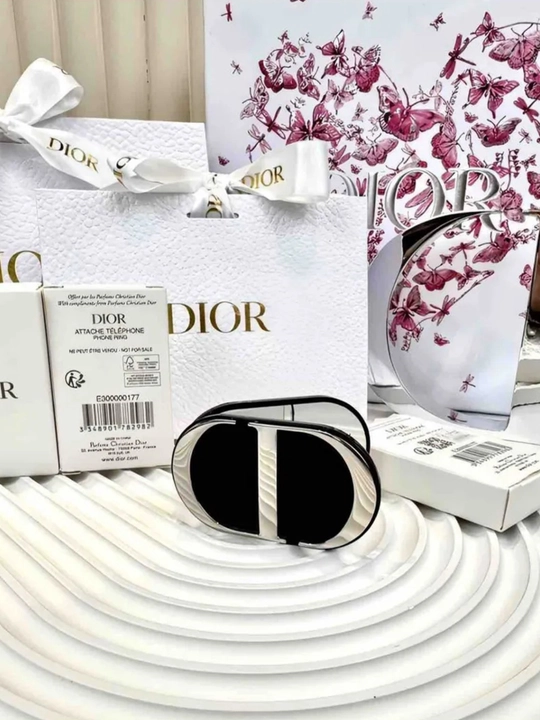Двустороннее, карманное, косметическое зеркало для макияжа DIOR