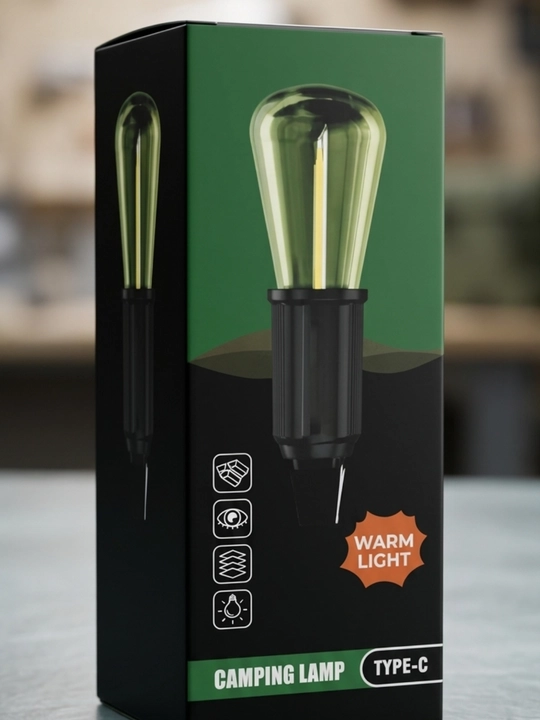 LED Kamping Lampochka T02 – USB Zaryadlanuvchi