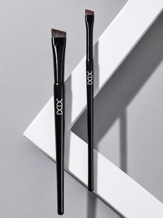 XIXI Professional Makiyaj Kistlari (2 dona) – qosh va ko‘z uchun
