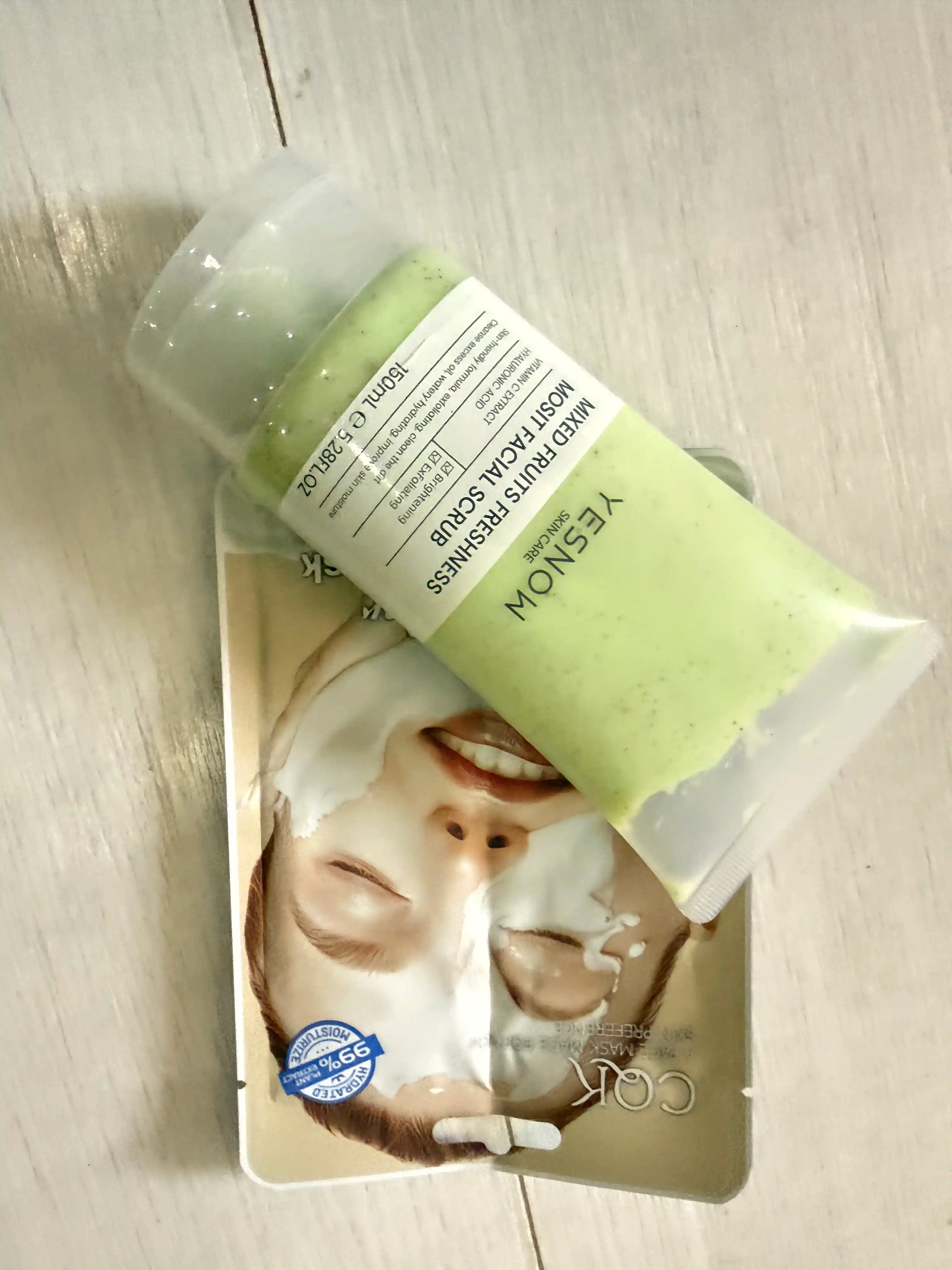 YESNOW Mixed Fruits Freshness Facial Scrub 150 мл – скраб для лица