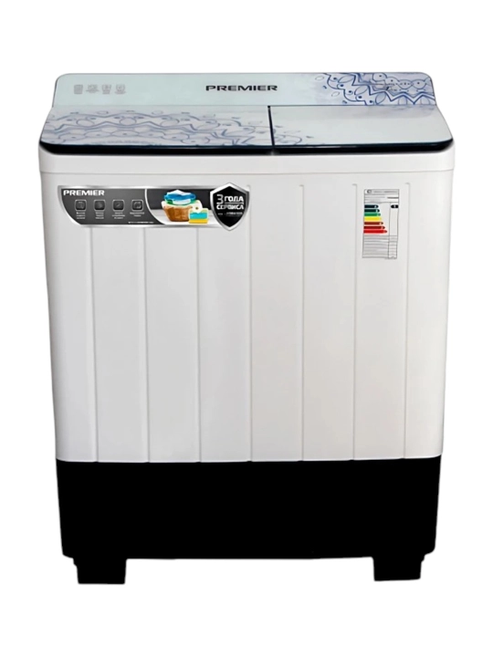 Yarim avtomat kir yuvish mashinasi Premier PRMWM07-CCP13, 7 kg, qulay boshqaruv - 