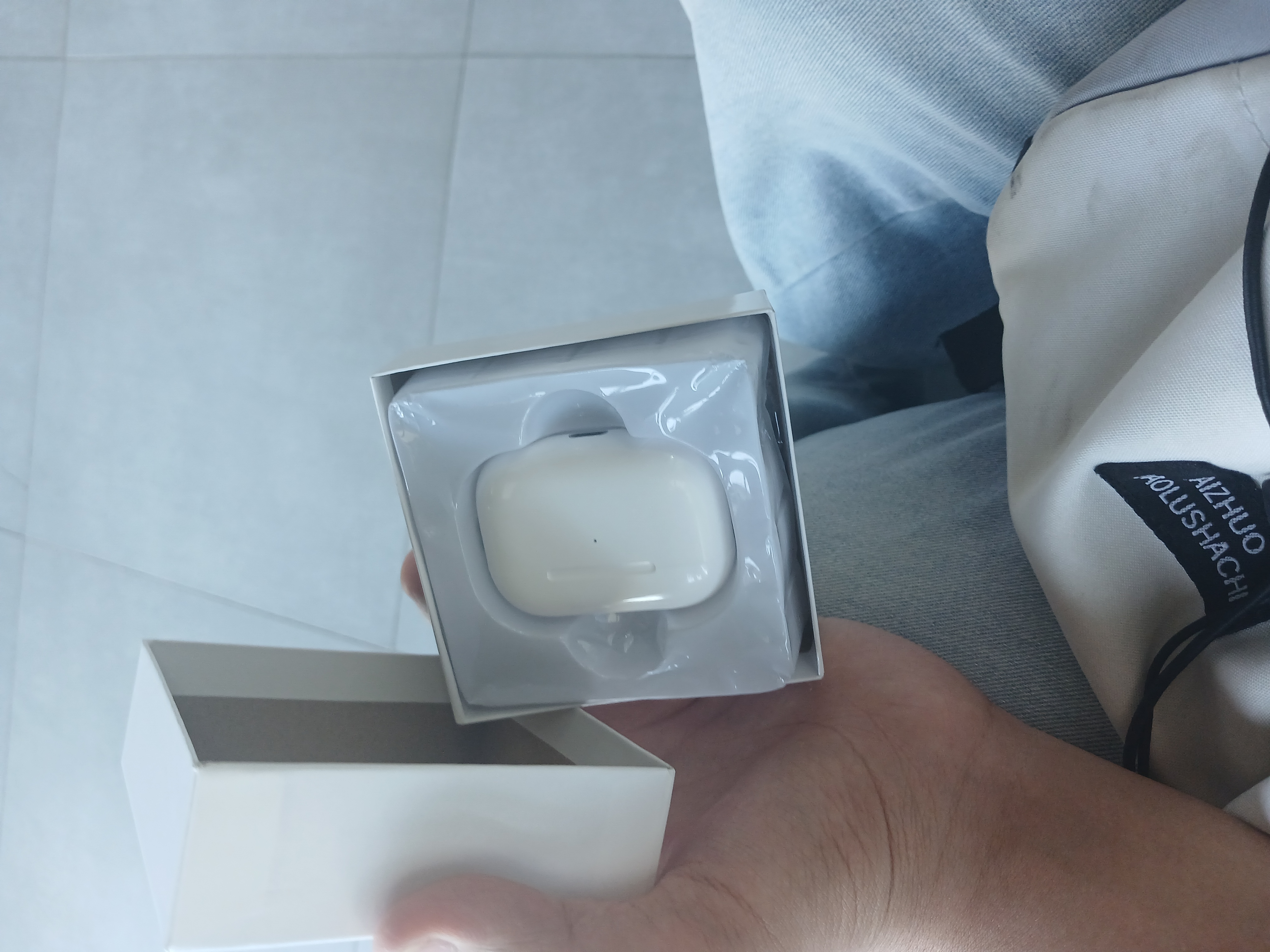 Simsiz quloqchinlar Pods Pro 2 sensorli, iPhone va Android uchun naushnik