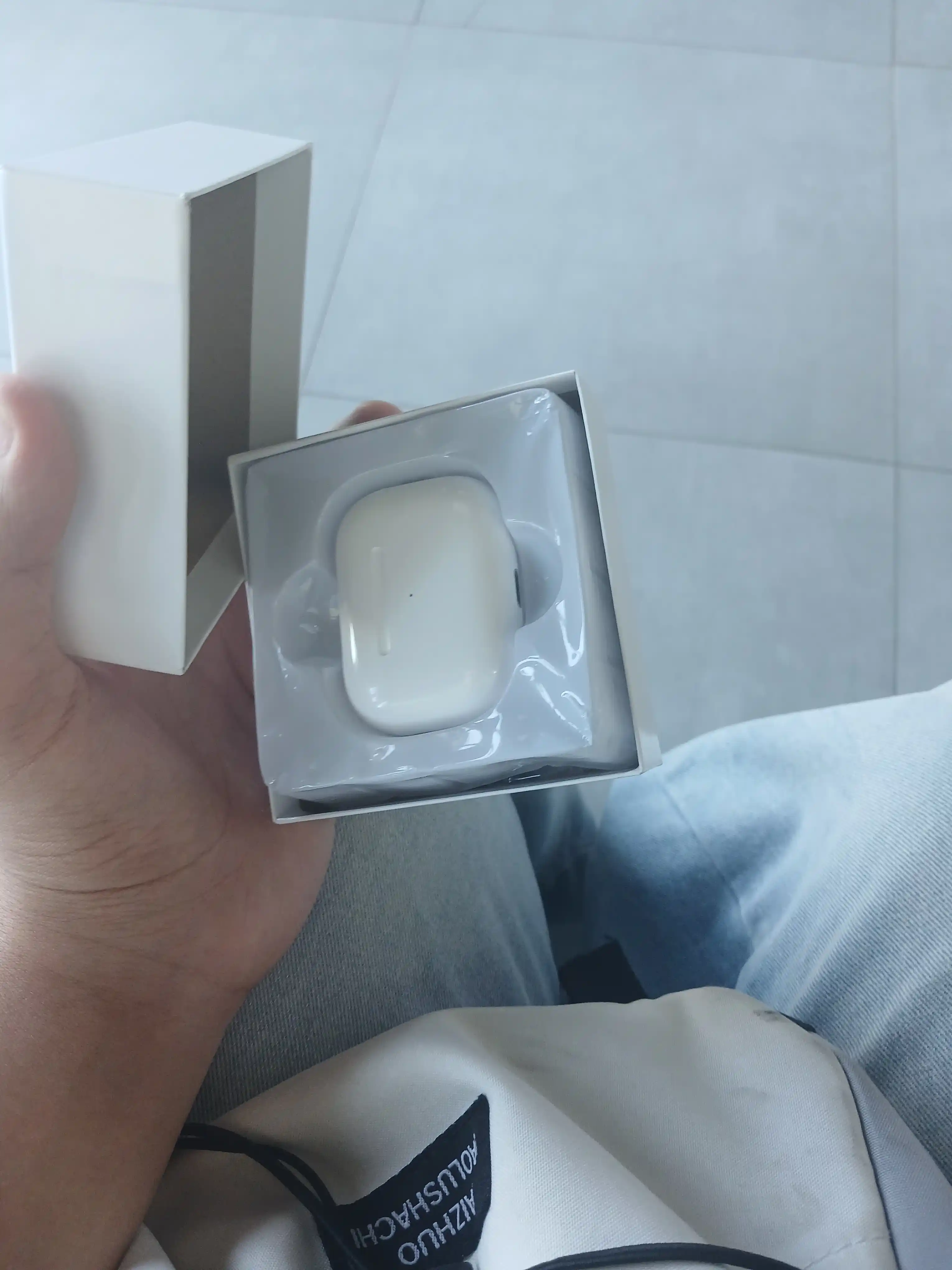 Simsiz quloqchinlar Pods Pro 2 sensorli, iPhone va Android uchun naushnik