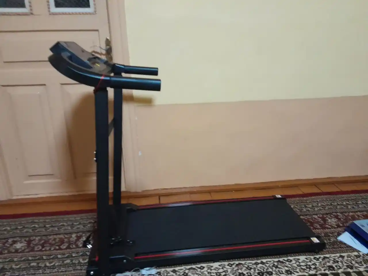 Yugurish yo‘lagi, maishiy, elektr, yig‘ma, 1-10 km/soat