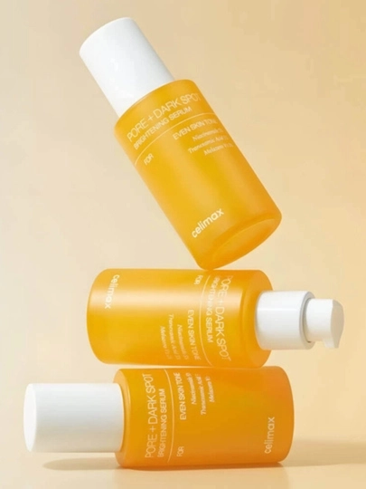 Celimax Pore+Dark Spot Brightening Serum - сияющая сыворотка, выравнивающая цвет кожи