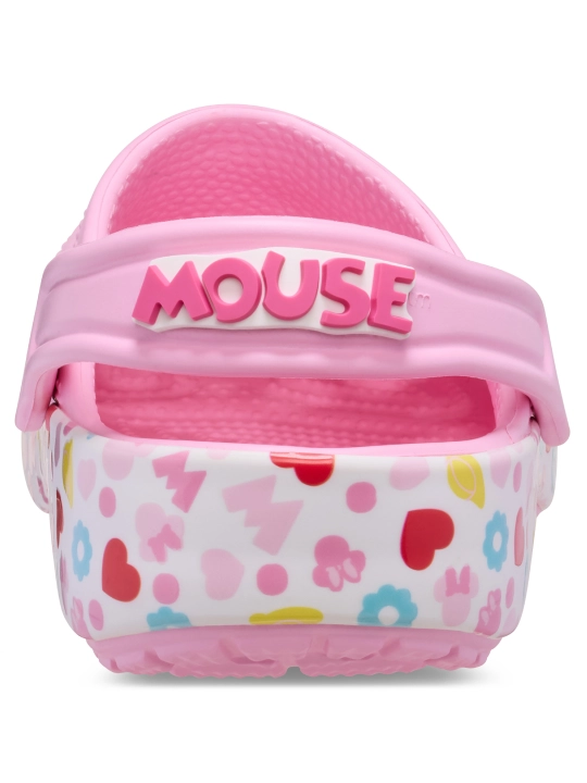 CROCS Minnie Mouse™ & Friends Classic Clog 211147-90H/211148-90H, bolalar uchun