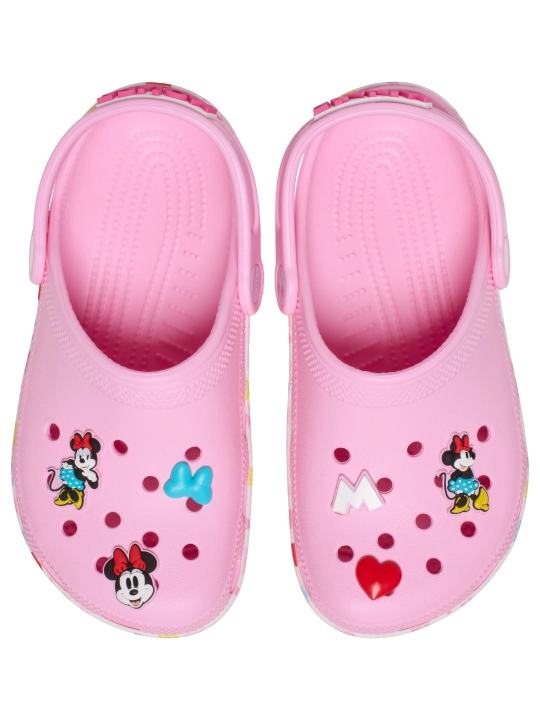 CROCS Minnie Mouse™ & Friends Classic Clog 211147-90H/211148-90H, bolalar uchun