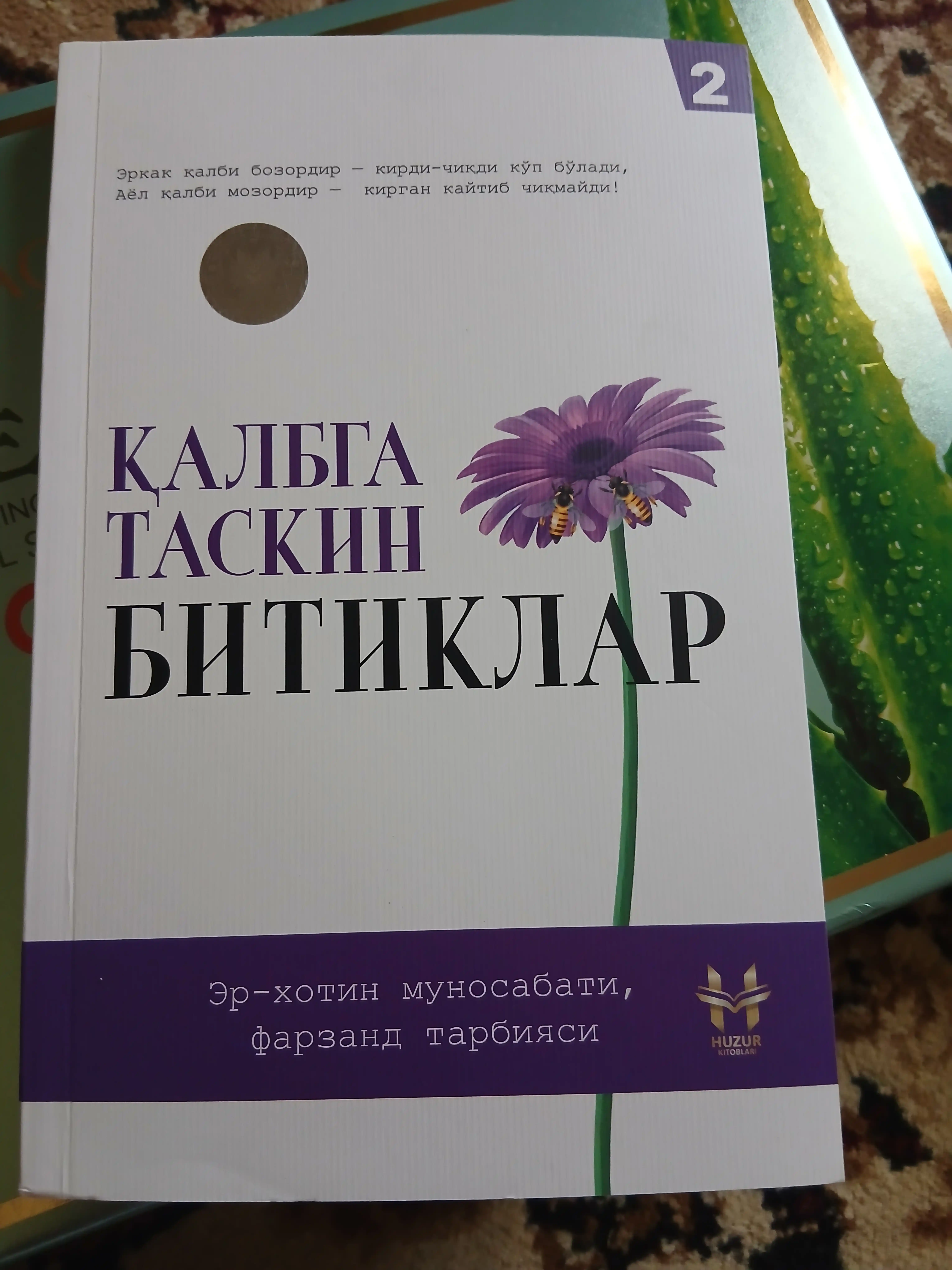 Qalbga taskin bitiklar (2-kitob)