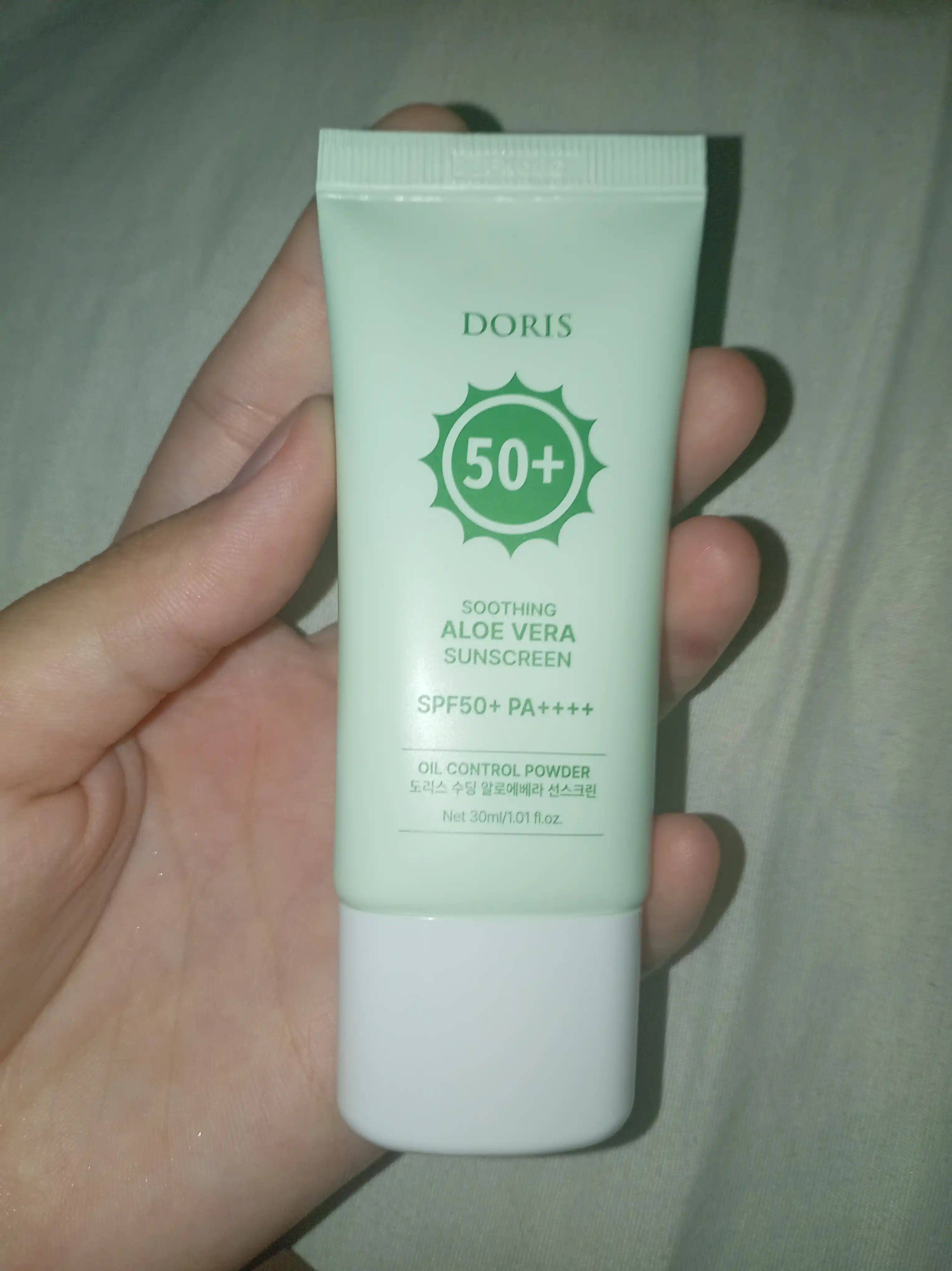 DORIS quyoshtan himoya qiluvchi krem yangilangan Himoya SPF 50+ PA++++