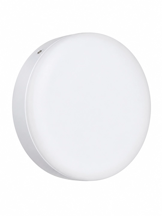 Sensorli LED shift chirog'i 20W dumaloq, PIR harakat sensori, 220V, 6500K