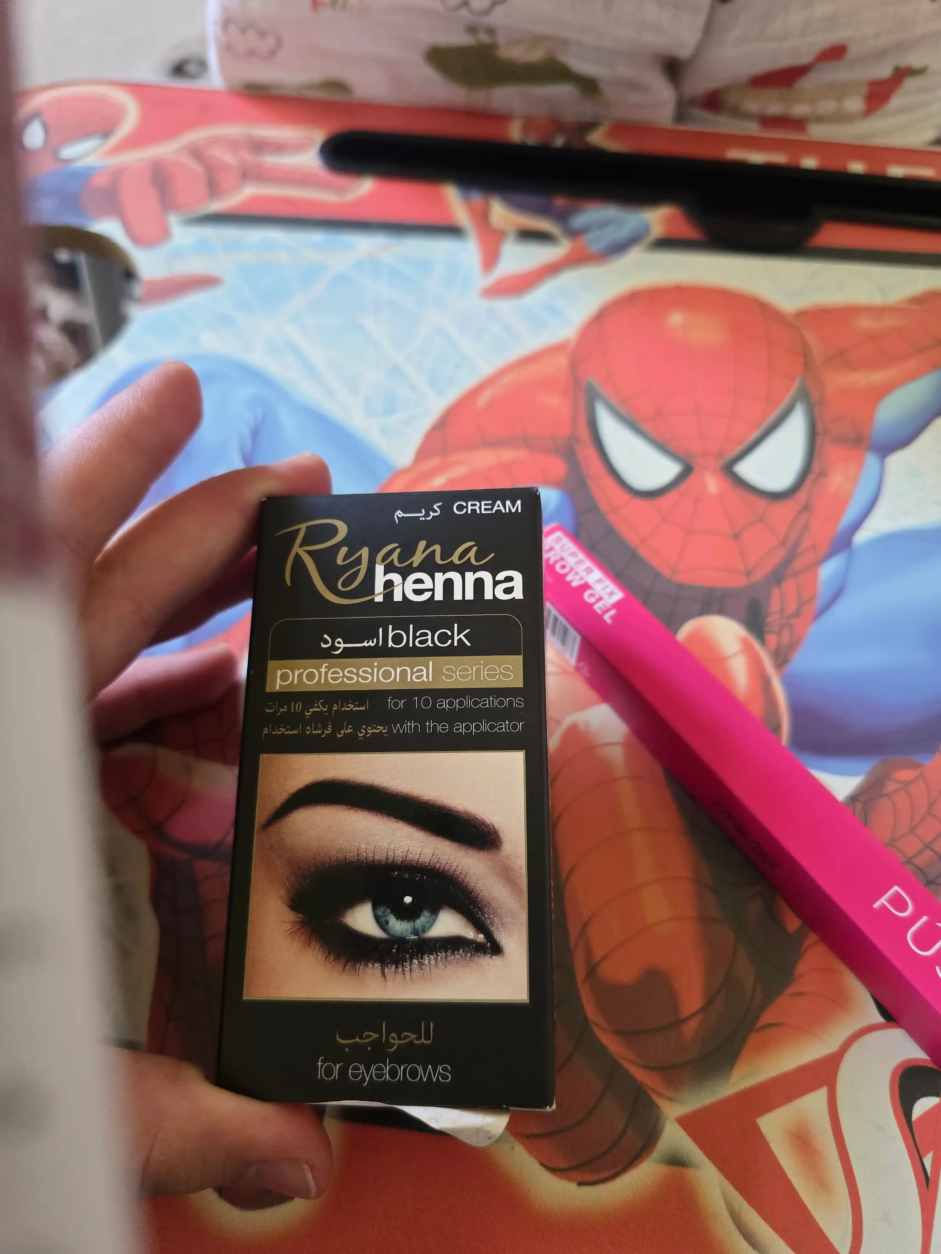 Крем хна для бровей Ryana eyebrow henna