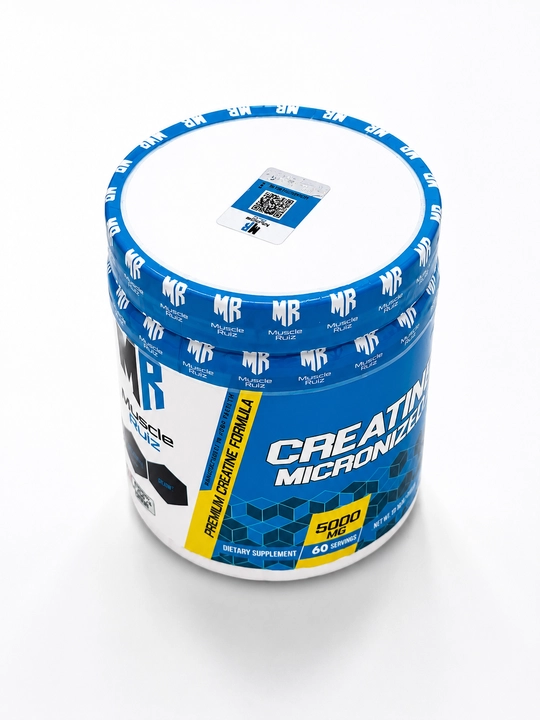 Muscle Rulz Creatine monohydrat, креатин моногидрат 300 грамм 60 порций