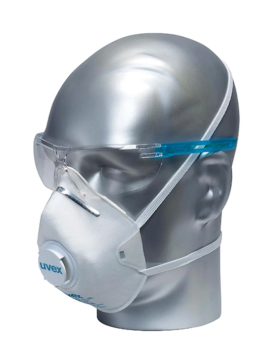 Маска UVEX silv-Air classic 2110 FFP1, 15 шт