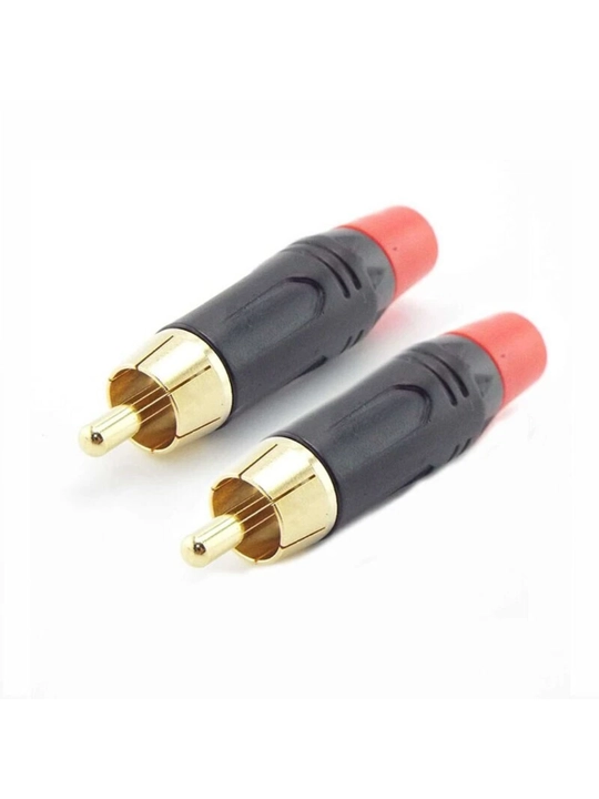 RCA audio shtekkerlari, turli modellar, kavsharlash uchun